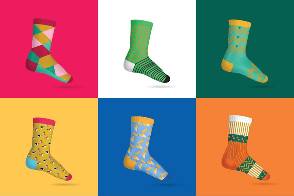 Socken bedrucken